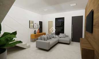 Imagem 6: Sobrados em Construção à Venda no Bairro Barcelona Park