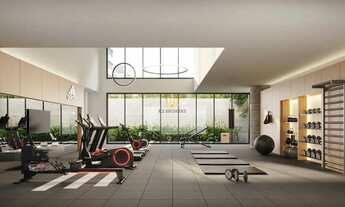 Imagem 6: Apartamento à venda em Curitiba-PR, bairro Cabral: 2 quartos, sendo 1 suíte, 2 vagas e 84