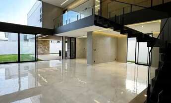 Imagem 6: EXTRAORDINÁRIA RESIDÊNCIA NO CONDOMÍNIO DAMHA Arquitetura de impacto