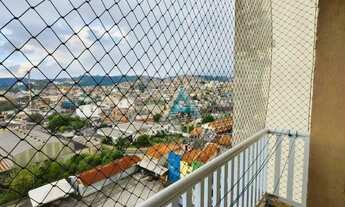 Imagem 2: Apartamento com 2 dormitórios à venda, 48 m² por R$ 290.000,00 - Vila João Ramalho - Santo