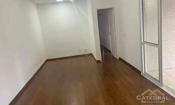 Imagem 6: Apartamento com 3 dormitórios para alugar, 110 m² por R$ 6.700,00/mês - Jardim Ana Maria