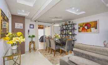 Imagem 3: Sobrado para venda com 96 metros quadrados com 3 quartos em Boqueirão - Curitiba - PR