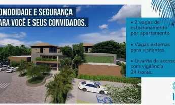 Imagem 3: Imóvel para venda possui 56 metros quadrados com 2 quartos em Muro Alto - Ipojuca - PE