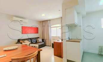 Imagem: Augusta Flat, apto disponível para locação