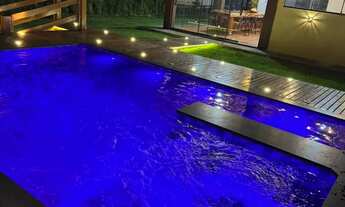 Imagem 3: Chácara em Luzimangues. Beira do Lago