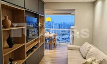 Imagem 2: STUDIO 52m² - JD. ANÁLIA FRANCO - MOBILIADO