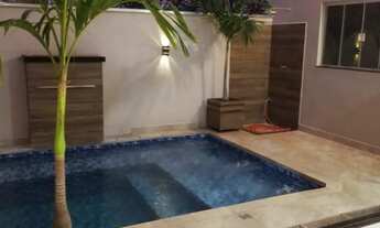 Imagem: Casa 3 quartos com Piscina aquecida e Área