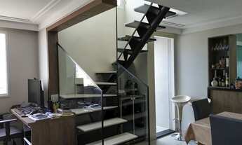 Imagem 4: Cobertura para venda em Vila Lúcia com 3 quartos, sendo 1 suíte , 117m²