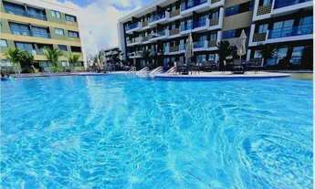 Imagem 3: Mobiliado muro alto flat pronto para o verão