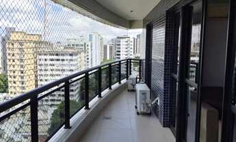 Imagem 6: Ed. Sorrento, apartamento 94 m² mobiliado, 02 suítes, andar alto, bairro Nazaré, 02 vagas