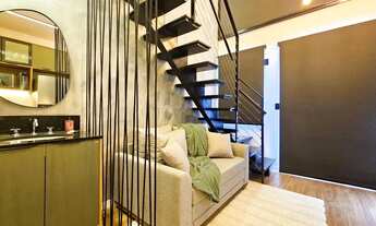 Imagem 4: Duplex moderno e funcional para Venda/Locação no Brooklin ao lado do Metrô