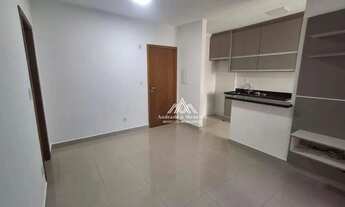 Imagem 2: Apartamento com 1 dormitório para alugar, 49 m² por R$ 2,000/mês - Ribeirânia - Ribeirão P