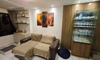 Imagem 2: VENDO Apartamento com 2/4 Mobiliado em Candelária (Cond. Res. Quatro Estações) Aceita Fina