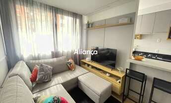 Imagem 4: Apartamento para locação MOBILIADO com 3 dormitórios, suíte, churrasqueira e vaga de carro