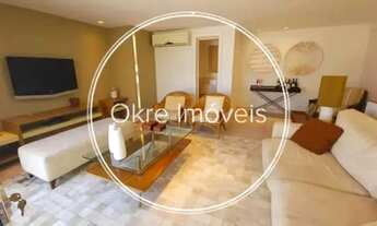 Imagem 3: Cobertura com 3 Quartos para alugar, 166m2, 2 vagas - Leblon!