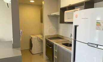 Imagem 7: Lindo apartamento (Studio) MOBILHADO, para locação no Edifício Trio Lindenberg