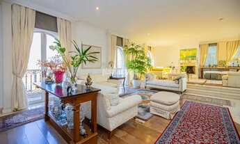 Imagem 3: Higienópolis! Neoclássico! Cobertura Triplex!