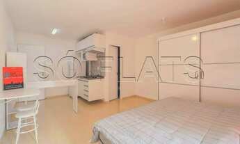 Imagem: Residencial Vibe Republica, studio disponível