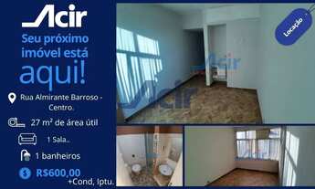 Imagem: Sala comercial para alugar, 27m² por R$