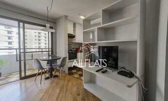 Imagem 4: Flat com 1 dormitório para alugar, 54 m² por R$ 6.000,00/mês - Jardins - São Paulo/SP
