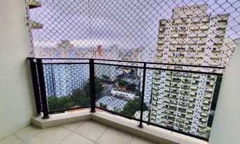 Imagem 4: Apartamento com 1 dormitório para alugar, 52 m² por R$ 5.091,78/mês - Campo Belo - São Pau