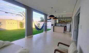 Imagem 3: Casa com Energia Solar e Mobiliada com 4 suites e office - Moderna - Abrantes - Camaçari