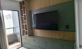 Imagem 4: Apto Totalmente Mobiliado - 53m² - 2 quartos - 1 suite - em Intermares, Cabedelo/PB