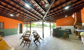 Imagem 5: Chácara Completa a 10 Min da Cidade: 2.000m², Piscina, Campo e Poço Artesiano