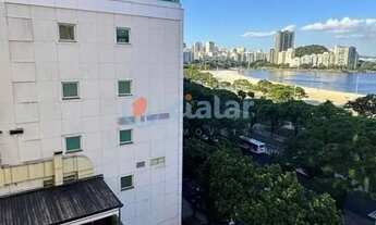 Imagem 2: Apartamento com 1 dormitório para alugar, 32 m²- Botafogo - Rio de Janeiro/RJ