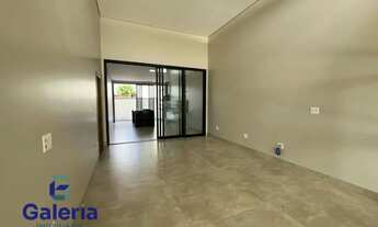 Imagem 2: Casa térrea de 3 suítes em condomínio fechado no Bonfim Paulista