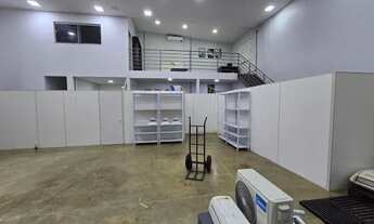 Imagem 2: GALPAO COM MEZANINO