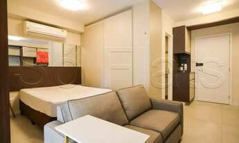 Imagem 5: Residencial London SP, apto disponível para locação contendo 35m², 1 dormitório e 1 vaga d