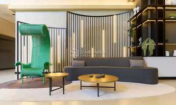 Imagem 3: Apartamento a venda no New.In Ecoville, planta com 93,00m², 3 quartos sendo uma suíte, sac