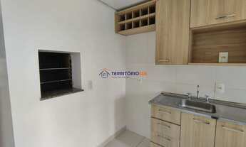 Imagem 5: Apartamento de 2 dormitórios, living, cozinha planejada, área de serviço, banheiro social