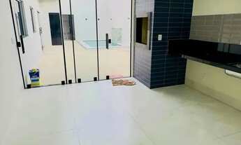 Imagem 6: Casa com Piscina 3 Quartos sendo 1 Suíte Bairro Jardim das Palmeiras - Cuiabá - MT