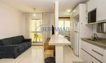 Imagem 6: Apartamento de 1 quarto mobiliado e vaga de garagem no Residencial Nova Friburgo - Águas C