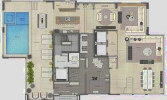 Imagem: NOVA LIMA - Apartamento Padrão - Vila da