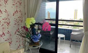 Imagem 6: Apartamento com 3/4 à venda, 101 m² por R$ 520.000 - Ponta Negra - Natal/RN