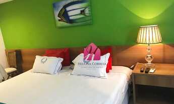 Imagem 1: Apartamento com 1 dormitório para alugar, 50 m² por R$ 1.700,00/mês - Ponta Negra - Natal