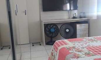 Imagem 6: Apartamento com 1 dormitório à venda, 53 m² por R$ 280.000 - Itararé - São Vicente/SP