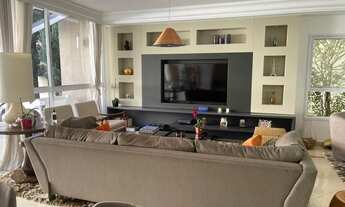 Imagem 4: Casa com 5 dormitórios à venda, 504 m² por R$ 3.990.000,00 - Alphaville Residencial 4 - Sa