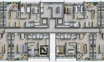 Imagem 5: Apto 01 suíte e 01 quarto - São Vicente - Itajaí/SC