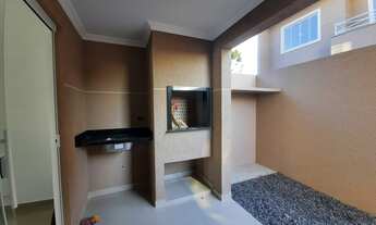 Imagem 2: Sobrado Novo em condomínio fechado com 145 m², 3 quartos, 1 suite, churrasqueira, São Bra