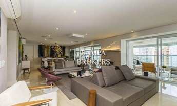 Imagem 3: Apartamento em Moema, com churrasqueira, condomínio clube