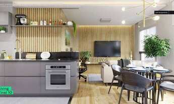 Imagem 3: Apartamento com 1 dormitório à venda, 33 m² por R$ 194.900,00 - Novo Mundo - Curitiba/PR