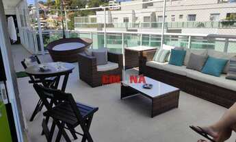 Imagem 3: Cobertura com 3 dormitórios à venda, 210 m² por R$ 2.200.000 - Camboinhas - Niterói/RJ