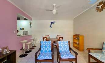 Imagem 4: Apartamento com 3 dormitórios à venda, 80 m² por R$ 370.000 - Jardim Astúrias - Guarujá/SP