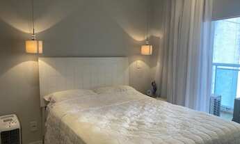 Imagem 5: Apartamento mobiliado para aluguel e venda possui 60 metros quadrados com 1 quarto