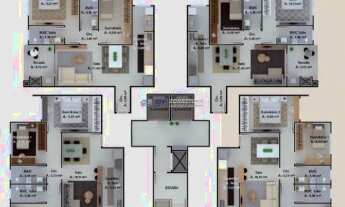 Imagem 2: GR Corretora vende: Apartamento a com 03 dormitórios sendo uma suíte no Gravatá em Navegan