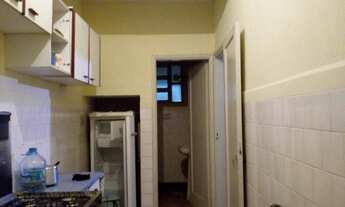 Imagem 1: Apartamento com 1 dormitório à venda, 45 m² por R$ 150.000,00 - Vila Guilhermina - Praia G